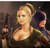 美女衝鋒陷陣 美女衝鋒陷陣