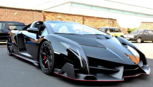 蘭博基尼Veneno Roadster圖冊