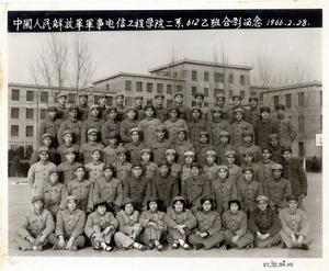 60年代的畢業照