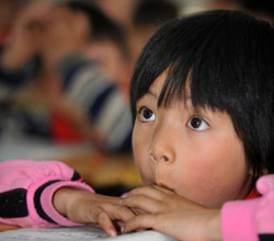 （圖）災區人民