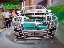 豐田純電動概念車AEV