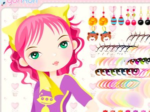 可愛稚嫩女生 可愛稚嫩女生