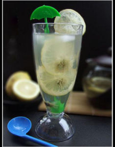 菊花檸檬蜂蜜飲 菊花檸檬蜂蜜飲