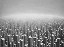 《都市未來》中國美術館藏 3屆全國青年美展