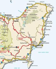 紐西蘭東部地區