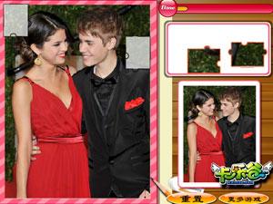 賈斯丁情侶照拼圖 賈斯丁情侶照拼圖