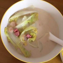 雞汁白菜 雞汁白菜