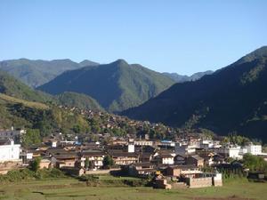 （圖）鄉級機關全景