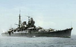 熊野號重巡洋艦