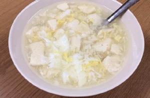 蝦腦煮豆花 蝦腦煮豆花