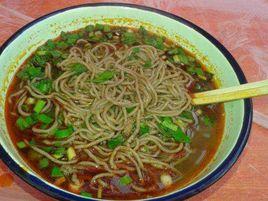 臊子蕎面餄餎 臊子蕎面餄餎