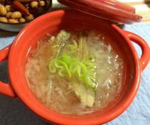銀絲黃魚湯 銀絲黃魚湯