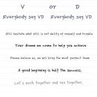 VD家族顏組組合代表圖