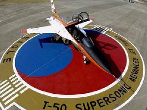 韓國金鷹教練機