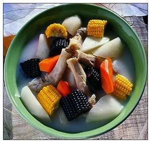 醬子鵝燉黑玉米