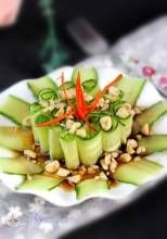 香辣涼拌黃瓜花生沙拉 香辣涼拌黃瓜花生沙拉