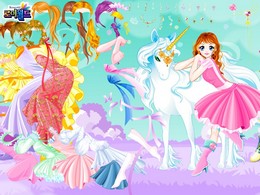 女孩與白馬王子 女孩與白馬王子