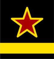 四級艦副職Старший помощник командира корабля 4-го ранга