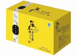 萊吉銀杏養生茶