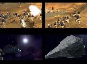 《星球大戰:戰火中的帝國》