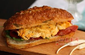 培根芝士蛋漢堡