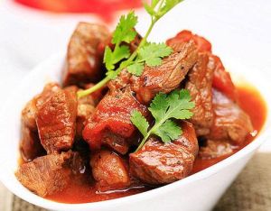 番茄牛肉 番茄牛肉