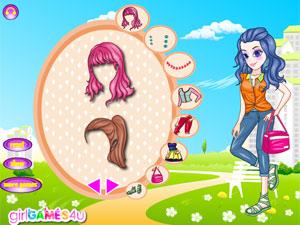 約會的小情侶 約會的小情侶