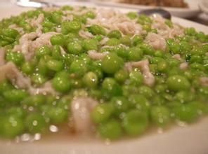 滑炒什錦雞絲豌豆