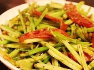 臘腸香芹 臘腸香芹