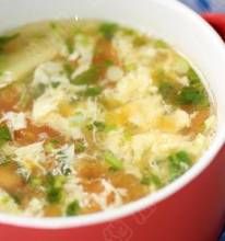 大薊根雞蛋湯 大薊根雞蛋湯