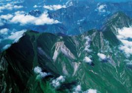 秦嶺[中國地理南北分界山脈秦嶺]