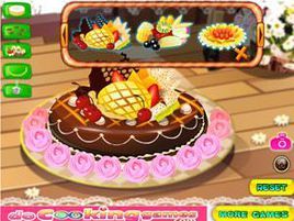 香甜朱古力派 香甜朱古力派