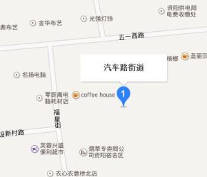 汽車路街道 汽車路街道