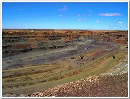 白雲鄂博混合型稀土礦 白雲鄂博混合型稀土礦