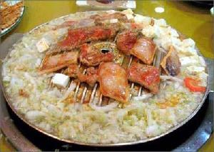 朝鮮酸菜白膘肉火鍋