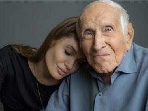 安吉麗娜與電影《堅不可摧》主人公原型