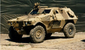 法國潘哈德VBL輪式偵察車 法國潘哈德VBL輪式偵察車