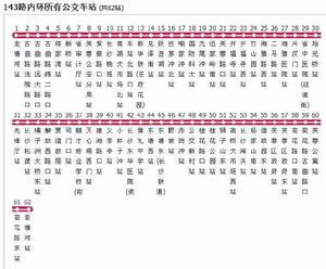 長沙公交143路 長沙公交143路