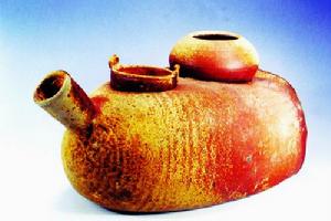 東漢原始瓷灶 東漢原始瓷灶