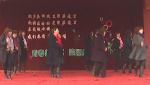 2012我校初二年級組老師展風采