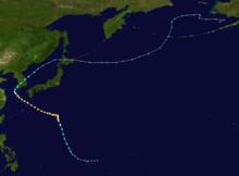 強颱風蘇力 路徑圖