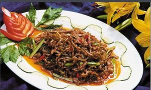 魔芋鍋巴肉絲 魔芋鍋巴肉絲