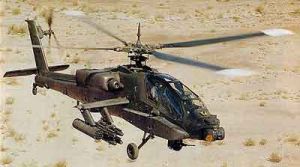 阿帕奇武裝直升機