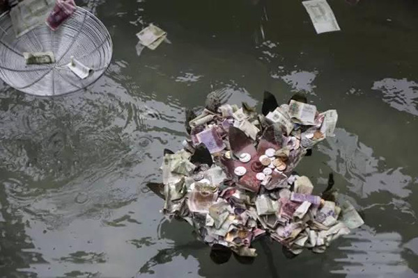 你為什麼喜歡扔硬幣來祈福?