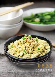 雞抓豆腐 雞抓豆腐