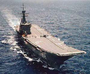 差克里·納呂貝特號航空母艦