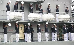 （圖）孟加拉國“奧斯曼”號飛彈護衛艦