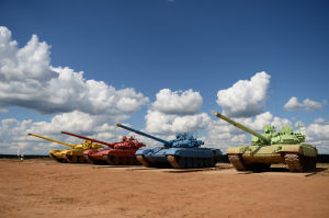 坦克世界盃