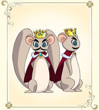 瓦夫魯（Waffle）,配音：堀本等