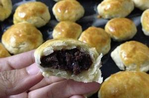 豆沙餡老婆餅 豆沙餡老婆餅